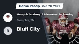 Recap: Memphis Academy of Science and Engineering  vs. Bluff City 2021