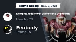 Recap: Memphis Academy of Science and Engineering  vs. Peabody  2021
