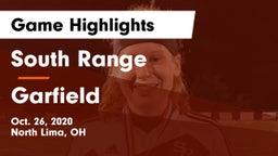South Range vs Garfield Game Highlights - Oct. 26, 2020