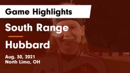 South Range vs Hubbard Game Highlights - Aug. 30, 2021