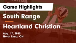 South Range vs Heartland Christian Game Highlights - Aug. 17, 2019