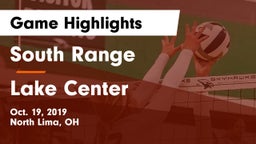 South Range vs Lake Center Game Highlights - Oct. 19, 2019