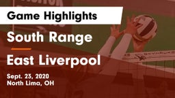 South Range vs East Liverpool  Game Highlights - Sept. 23, 2020