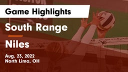 South Range vs Niles Game Highlights - Aug. 23, 2022