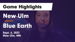 New Ulm  vs Blue Earth  Game Highlights - Sept. 6, 2022