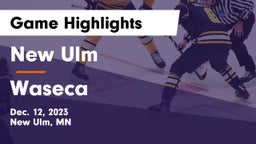 New Ulm  vs Waseca Game Highlights - Dec. 12, 2023