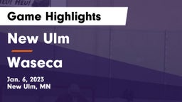 New Ulm  vs Waseca  Game Highlights - Jan. 6, 2023