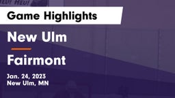 New Ulm  vs Fairmont  Game Highlights - Jan. 24, 2023