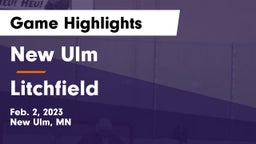 New Ulm  vs Litchfield  Game Highlights - Feb. 2, 2023