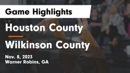 Houston County  vs Wilkinson County  Game Highlights - Nov. 8, 2023