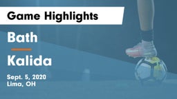 Bath  vs Kalida  Game Highlights - Sept. 5, 2020