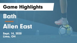 Bath  vs Allen East Game Highlights - Sept. 14, 2020