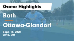 Bath  vs Ottawa-Glandorf  Game Highlights - Sept. 16, 2020
