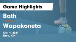 Bath  vs Wapakoneta  Game Highlights - Oct. 4, 2021