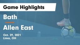 Bath  vs Allen East  Game Highlights - Oct. 29, 2021