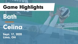 Bath  vs Celina  Game Highlights - Sept. 17, 2020