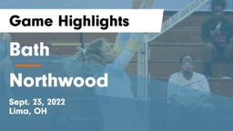Bath  vs Northwood  Game Highlights - Sept. 23, 2022