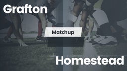 Matchup: Grafton  vs. Homestead  2016