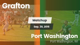 Matchup: Grafton  vs. Port Washington  2016