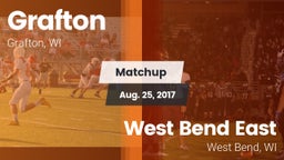 Matchup: Grafton  vs. West Bend East  2017