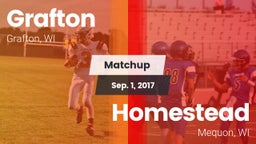 Matchup: Grafton  vs. Homestead  2017