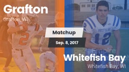 Matchup: Grafton  vs. Whitefish Bay  2017