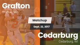 Matchup: Grafton  vs. Cedarburg  2017