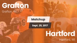 Matchup: Grafton  vs. Hartford  2017