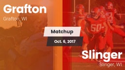Matchup: Grafton  vs. Slinger  2017