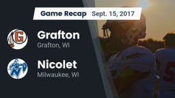 Recap: Grafton  vs. Nicolet  2017