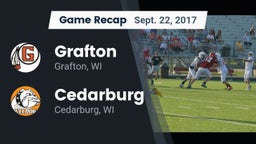 Recap: Grafton  vs. Cedarburg  2017