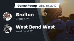 Recap: Grafton  vs. West Bend West  2017
