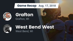 Recap: Grafton  vs. West Bend West  2018