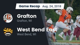 Recap: Grafton  vs. West Bend East  2018
