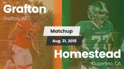 Matchup: Grafton  vs. Homestead  2018