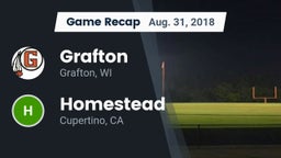 Recap: Grafton  vs. Homestead  2018