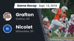 Recap: Grafton  vs. Nicolet  2018