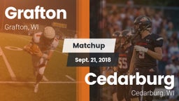 Matchup: Grafton  vs. Cedarburg  2018