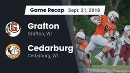 Recap: Grafton  vs. Cedarburg  2018