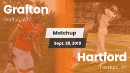 Matchup: Grafton  vs. Hartford  2018