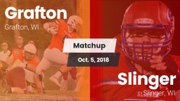 Matchup: Grafton  vs. Slinger  2018