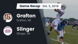 Recap: Grafton  vs. Slinger  2018