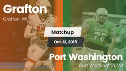 Matchup: Grafton  vs. Port Washington  2018