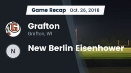 Recap: Grafton  vs. New Berlin Eisenhower 2018