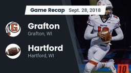 Recap: Grafton  vs. Hartford  2018