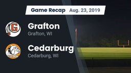 Recap: Grafton  vs. Cedarburg  2019