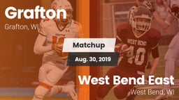 Matchup: Grafton  vs. West Bend East  2019