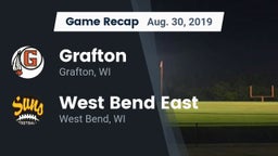 Recap: Grafton  vs. West Bend East  2019