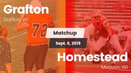 Matchup: Grafton  vs. Homestead  2019