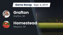 Recap: Grafton  vs. Homestead  2019